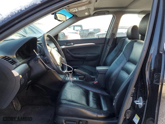 2007 Acura TSX Navi with VIN JH4CL96977C022065, listed as a Copart auction lot 88904375 with 169,579 mi miles and Salvage Title. Bid and sale history available at carsss.com. Image 7.