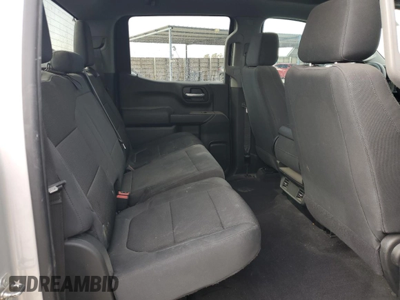 2020 Chevrolet Silverado 1500 Custom with VIN 3GCPWBEH0LG163237, listed as a Copart auction lot 45110465 with 79,285 mi miles and Clean Title. Bid and sale history available at carsss.com. Image 10.
