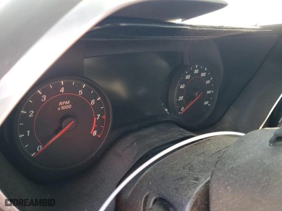 2017 Chevrolet Camaro 2LT with VIN 1G1FD1RS3H0122137, listed as a Copart auction lot 50098175 with 0 mi miles and Salvage Title. Bid and sale history available at carsss.com. Image 9.