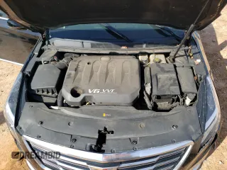 2018 Cadillac XTS Luxury with VIN 2G61M5S38J9147495, listed as a Copart auction lot 45183525 with 106,168 mi miles and Salvage Title. Bid and sale history available at carsss.com. Image 12.