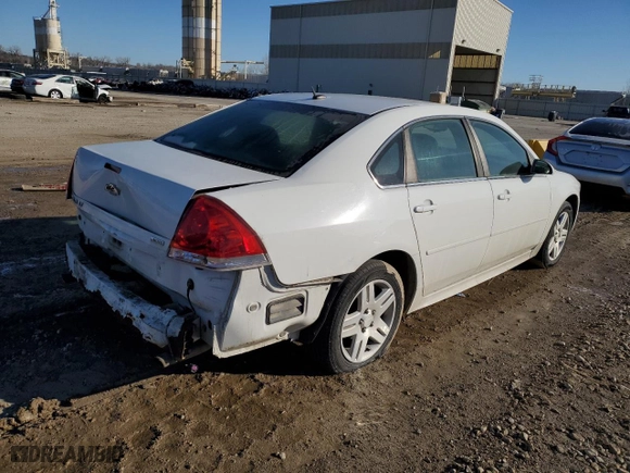 2015 Chevrolet Impala Limited LT with VIN 2G1WB5E3XF1132001, listed as a Copart auction lot 42826665 with NaN miles and Salvage Title. Bid and sale history available at carsss.com. Image 3.