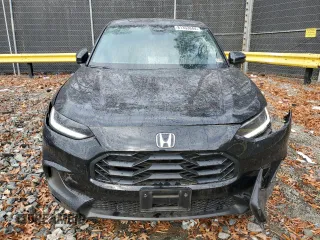 2024 Honda HR-V Sport with VIN 3CZRZ2H59RM724119, listed as a Copart auction lot 81353844 with 62,967 mi miles and Salvage Title. Bid and sale history available at carsss.com. Image 5.