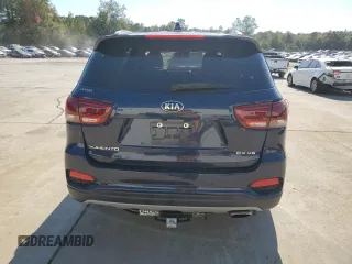 2019 Kia Sorento EX Sport V6 with VIN 5XYPH4A59KG531302, listed as a Copart auction lot 78067424 with 113,304 mi miles and Salvage Title. Bid and sale history available at carsss.com. Image 6.