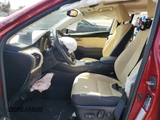 2020 Lexus NX with VIN JTJGJRDZ7L5009324, listed as a Copart auction lot 54719055 with 60,353 mi miles and Salvage Title. Bid and sale history available at carsss.com. Image 7.