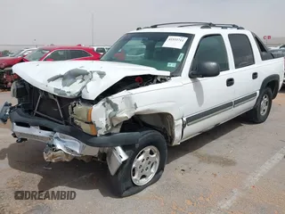 2004 Chevrolet Avalanche with VIN 3GNEC12T84G231196, listed as a IAAI auction lot 41933711 with 275,095 mi miles. Bid and sale history available at carsss.com. Image 2.