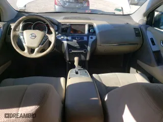 2010 Nissan Murano S with VIN JN8AZ1MU3AW013230, listed as a Copart auction lot 46337655 with 124,269 mi miles and Salvage Title. Bid and sale history available at carsss.com. Image 8.