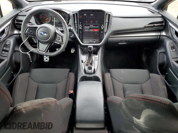 2023 Subaru WRX Premium with VIN JF1VBAH64P8817651, listed as a Copart auction lot 84505564 with 18,856 mi miles and Salvage title. Bid and sale history available at DreamBid. Image 8.