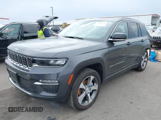2024 Jeep Grand Cherokee Limited with VIN 1C4RJHBG2RC162673, listed as a IAAI auction lot 41982734 with 10,313 mi miles and . Bid and sale history available at DreamBid. Image 17.