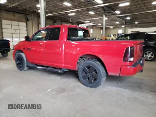 2012 Ram 1500 Sport with VIN 1C6RD7HT5CS215778, listed as a Copart auction lot 55400545 with 246,956 mi miles and Clean title. Bid and sale history available at DreamBid. Image 2.