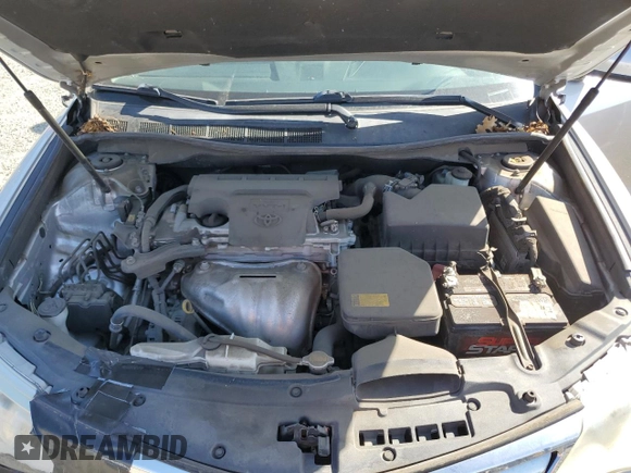 2013 Toyota Camry L with VIN 4T4BF1FK1DR313676, listed as a Copart auction lot 53202395 with 106,032 mi miles and Salvage Title. Bid and sale history available at carsss.com. Image 11.