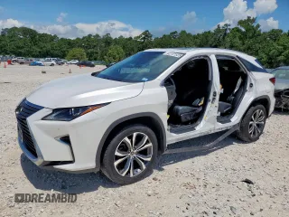 2019 Lexus RX 350 with VIN 2T2ZZMCA5KC123144, listed as a Copart auction lot 62181925 with 110,718 mi miles and Clean title. Bid and sale history available at DreamBid. Image 1.