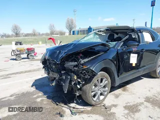 2024 Mazda CX-30 S Preferred with VIN 3MVDMBCM8RM622175, listed as a IAAI auction lot 41822197 with 26,366 mi miles and . Bid and sale history available at carsss.com. Image 6.