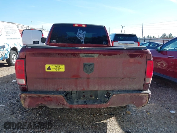 2018 Ram 1500 Express with VIN 3C6JR6AT4JG151479, listed as a IAAI auction lot 41664986 with 132,783 mi miles and . Bid and sale history available at DreamBid. Image 16.