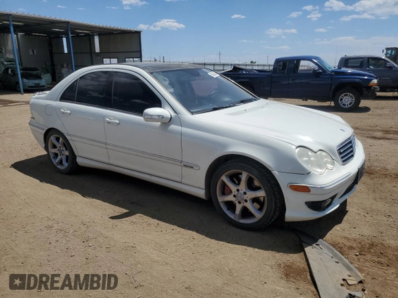 2007 Mercedes-Benz C 230 Sport z VIN WDBRF52H37A955870, wystawiony jako Copart lot #59634285 z przebiegiem 211 384 mil mil oraz Szkoda całkowita • Salvage title. Historia ofert i sprzedaży dostępna na DreamBid. Obrazek 4.