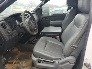 2013 Ford F-150 XL with VIN 1FTMF1EM3DKE13011, listed as a Copart auction lot 86496544 with 171,893 mi miles and Clean title. Bid and sale history available at DreamBid. Image 7.