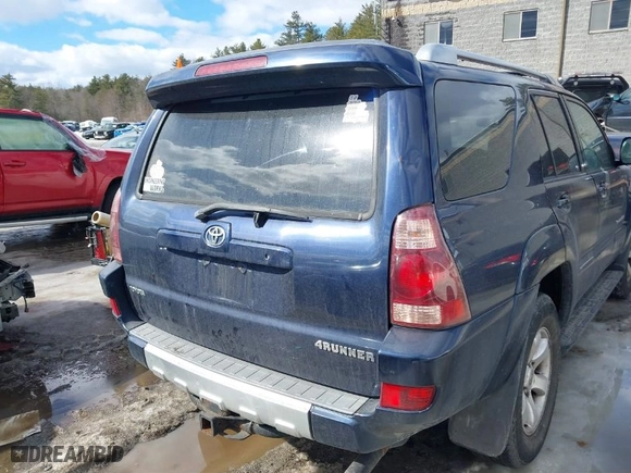 2005 Toyota 4Runner SR5 with VIN JTEBT14R958027944, listed as a IAAI auction lot 41664117 with NaN miles. Bid and sale history available at carsss.com. Image 16.