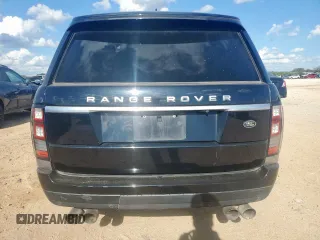 2017 Land Rover Range Rover with VIN SALGS2FE2HA353555, listed as a Copart auction lot 62909565 with 109,494 mi miles and Clean title. Bid and sale history available at DreamBid. Image 6.