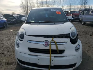2014 FIAT 500L Easy with VIN ZFBCFABH9EZ028597, listed as a Copart auction lot 83675924 with 102,223 mi miles and Salvage Title. Bid and sale history available at carsss.com. Image 5.