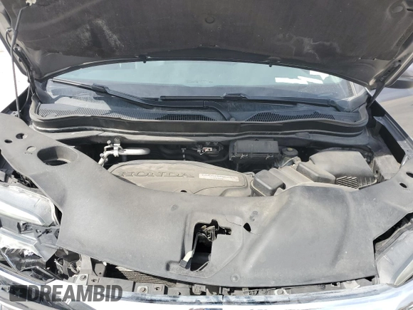 2017 Honda Pilot EX-L z VIN 5FNYF5H75HB009872, wystawiony jako Copart lot #49287485 z przebiegiem 156 750 mil mil oraz Szkoda całkowita • Salvage title. Historia ofert i sprzedaży dostępna na DreamBid. Obrazek 13.