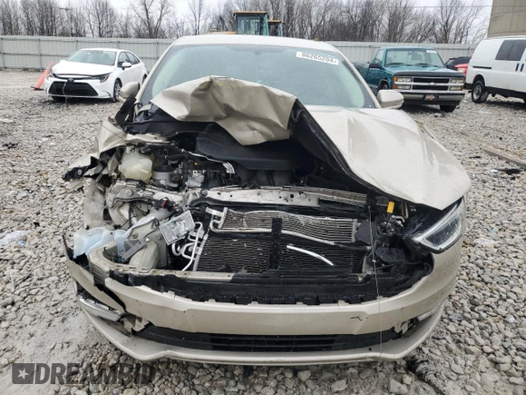 2017 Ford Fusion SE z VIN 3FA6P0H97HR166462, wystawiony jako Copart lot #86265204 z przebiegiem 65 707 mil mil oraz Szkoda całkowita • Salvage title. Historia ofert i sprzedaży dostępna na DreamBid. Obrazek 5.