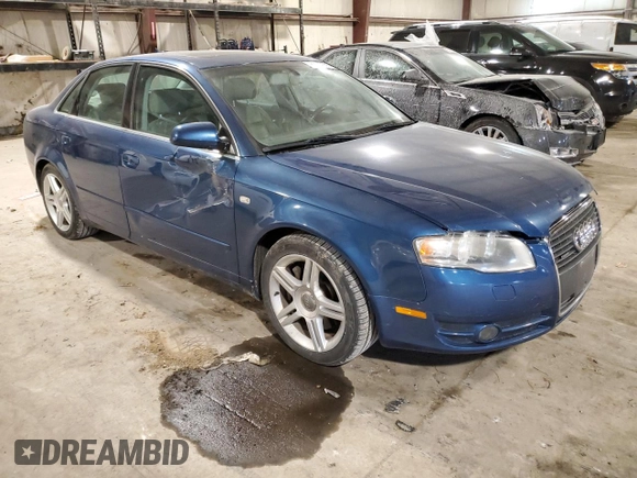 2005 Audi A4 3.2L with VIN WAUDG68E65A451450, listed as a Copart auction lot 88317535 with 172,772 mi miles and Salvage Title. Bid and sale history available at carsss.com. Image 4.