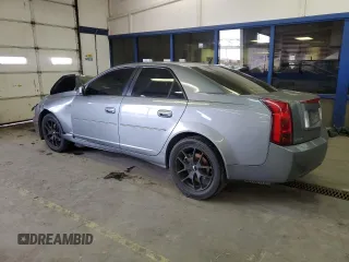 2006 Cadillac CTS with VIN 1G6DM57T160102180, listed as a Copart auction lot 46908735 with 163,335 mi miles and Salvage Title. Bid and sale history available at carsss.com. Image 2.