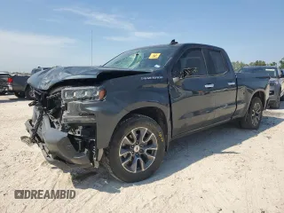 2019 Chevrolet Silverado 1500 RST with VIN 1GCRWDEK0KZ258069, listed as a Copart auction lot 68341754 with 82,190 mi miles and Salvage Title. Bid and sale history available at carsss.com. Image 1.