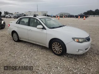 2008 Subaru Impreza Sedan (Natl) i with VIN JF1GE61698H524854, listed as a Copart auction lot 83841124 with 0 mi miles and Clean Title. Bid and sale history available at carsss.com. Image 4.