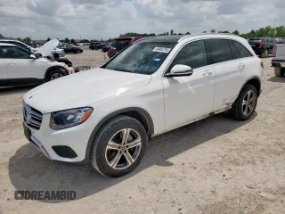 2019 Mercedes-Benz GLC 300 with VIN WDC0G4JB7KF610832, listed as a Copart auction lot 60804755 with 74,491 mi miles and Salvage title. Bid and sale history available at DreamBid. Image 1.