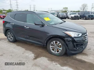 2016 Hyundai Santa Fe z VIN 5XYZU3LB0GG318165, wystawiony jako IAAI lot #42158474 z przebiegiem 74 420 mil mil oraz . Historia ofert i sprzedaży dostępna na DreamBid. Obrazek 1.