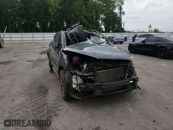 2021 Hyundai Tucson Ultimate with VIN KM8J3CAL4MU338338, listed as a Copart auction lot 54318835 with Not provided miles and Salvage title. Bid and sale history available at DreamBid. Image 14.