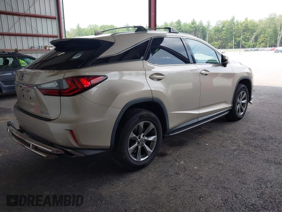 2019 Lexus RX 350 with VIN JTJBZMCA2K2039042, listed as a IAAI auction lot 42469481 with 84,794 mi miles and . Bid and sale history available at DreamBid. Image 4.