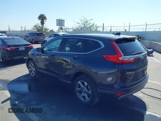 2019 Honda CR-V EX-L with VIN 5J6RW2H89KA002929, listed as a IAAI auction lot 41640391 with 50,024 mi miles. Bid and sale history available at carsss.com. Image 3.