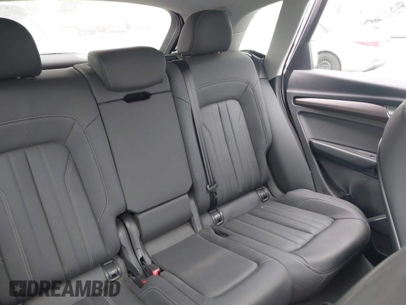 2023 Audi Q5 Premium with VIN WA1ABAFY2P2069296, listed as a IAAI auction lot 42366203 with 14,808 mi miles and . Bid and sale history available at DreamBid. Image 8.