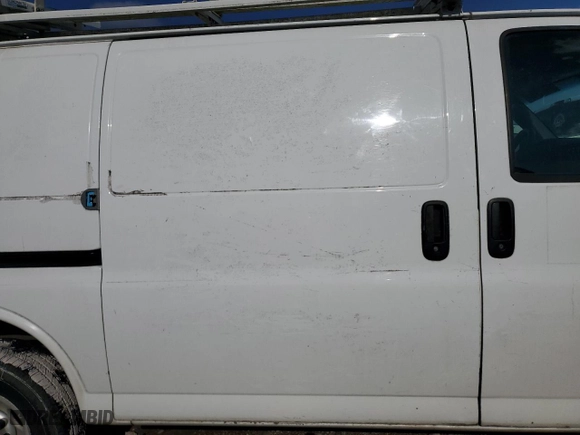 2012 Chevrolet Express Cargo Van with VIN 1GCWGFCAXC1178994, listed as a Copart auction lot 88136865 with 211,917 mi miles and Salvage Title. Bid and sale history available at carsss.com. Image 11.