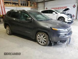2016 Jeep Cherokee Limited with VIN 1C4PJLDB2GW146464, listed as a Copart auction lot 44597035 with 131,407 mi miles and Salvage Title. Bid and sale history available at carsss.com. Image 4.