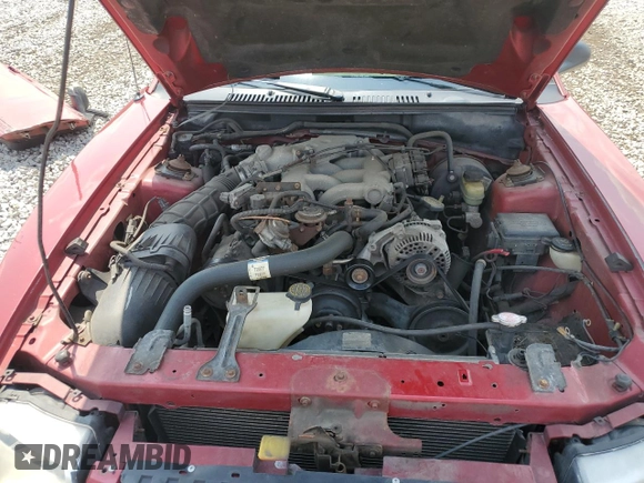 2000 Ford Mustang with VIN 1FAFP444XYF243212, listed as a Copart auction lot 60478035 with 93,248 mi miles and Salvage title. Bid and sale history available at DreamBid. Image 11.