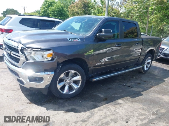 2021 Ram 1500 Big Horn z VIN 1C6RREFM5MN813578, wystawiony jako IAAI lot #42066531 z przebiegiem 77 207 mil mil oraz . Historia ofert i sprzedaży dostępna na DreamBid. Obrazek 18.