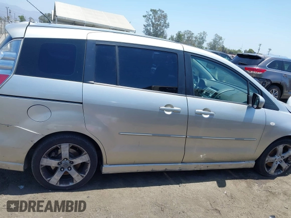 2006 Mazda 5 Sport with VIN JM1CR29L460120128, listed as a IAAI auction lot 42543593 with 156,711 mi miles and . Bid and sale history available at DreamBid. Image 12.