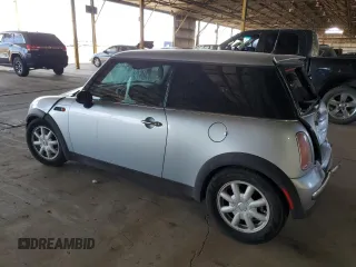 2004 MINI Hardtop with VIN WMWRC33404TJ58046, listed as a Copart auction lot 46358625 with 140,934 mi miles and Salvage Title. Bid and sale history available at DreamBid. Image 2.