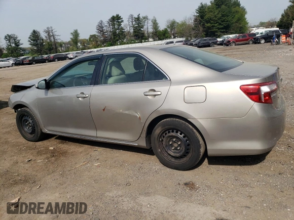 2013 Toyota Camry L with VIN 4T4BF1FK4DR312814, listed as a Copart auction lot 53952535 with 187,572 mi miles and Salvage Title. Bid and sale history available at carsss.com. Image 2.