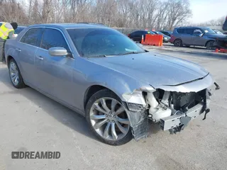 2018 Chrysler 300 Touring with VIN 2C3CCAAG5JH275998, listed as a IAAI auction lot 41394650 with 128,152 mi miles. Bid and sale history available at carsss.com. Image 1.