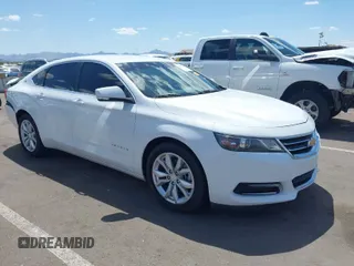 2018 Chevrolet Impala LT with VIN 2G1105S39J9149855, listed as a IAAI auction lot 42067485 with 79,255 mi miles and . Bid and sale history available at DreamBid. Image 1.