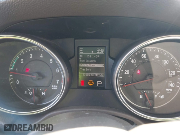 2012 Jeep Grand Cherokee Laredo with VIN 1C4RJFAGXCC224138, listed as a IAAI auction lot 41736375 with 133,383 mi miles. Bid and sale history available at carsss.com. Image 7.