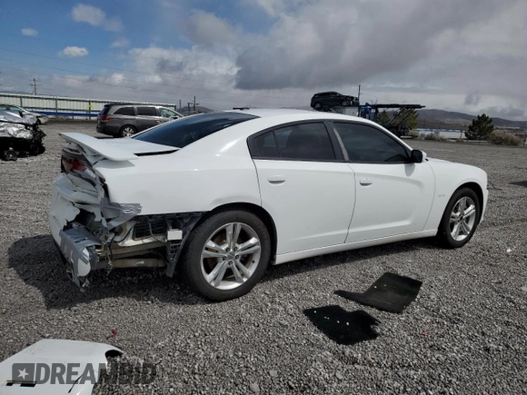 2011 Dodge Charger RT Plus with VIN 2B3CM5CTXBH610783, listed as a Copart auction lot 50659835 with 175,343 mi miles and Salvage Title. Bid and sale history available at carsss.com. Image 3.