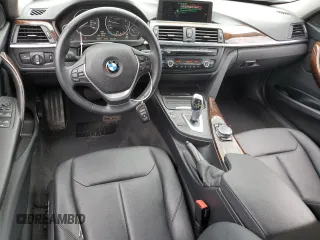 2014 BMW 3 Series 335i xDrive with VIN WBA3B9G58ENR92196, listed as a Copart auction lot 56124525 with 135,651 mi miles and Salvage title. Bid and sale history available at DreamBid. Image 8.