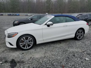 2019 Mercedes-Benz C 300 z VIN WDDWK8EB6KF801826, wystawiony jako Copart lot #86082624 z przebiegiem 16 010 mil mil oraz Szkoda całkowita • Salvage title. Historia ofert i sprzedaży dostępna na DreamBid. Obrazek 1.