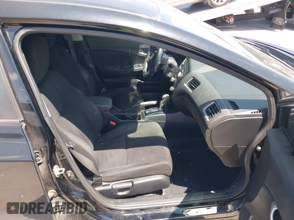 2013 Honda Civic LX with VIN 19XFB2F56DE077181, listed as a IAAI auction lot 42121707 with 159,899 mi miles and . Bid and sale history available at DreamBid. Image 5.