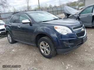 2015 Chevrolet Equinox LT with VIN 2GNFLFEK6F6262921, listed as a IAAI auction lot 41939983 with 74,507 mi miles. Bid and sale history available at carsss.com. Image 1.