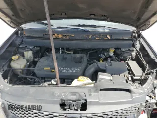2015 Dodge Journey Crossroad с VIN 3C4PDCGB1FT553540, выставлен на аукционе Copart как лот 52770045 с пробегом 167 849 миль миль и Списание • Salvage title. История ставок и продаж доступна на DreamBid. Изображение 12.